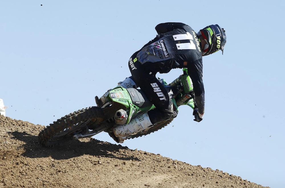 Mikkel Haarup.
(Foto: Kawasaki)